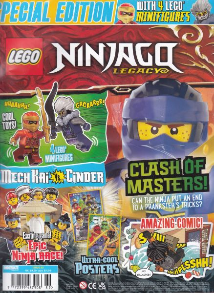 NINJAGO Legacy Magazine 2024 Issue 30 (English - UK)