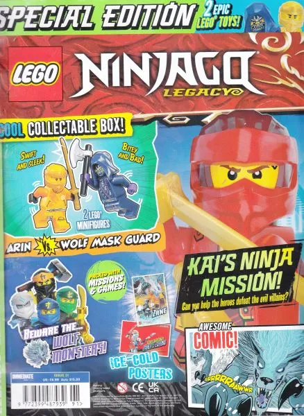 NINJAGO Legacy Magazine 2024 Issue 31 (English - UK)
