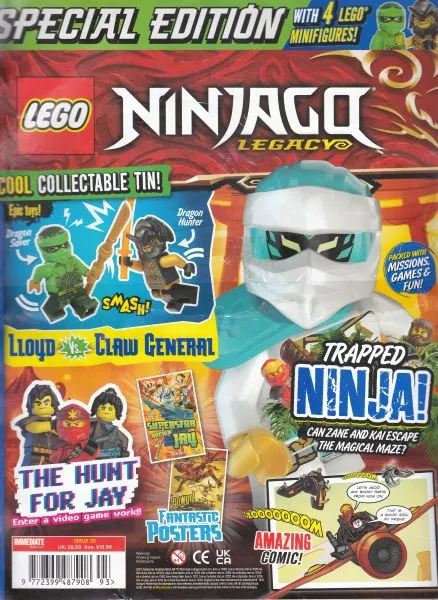 NINJAGO Legacy Magazine 2024 Issue 32 (English - UK)
