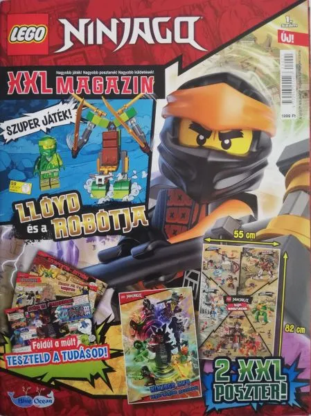 NINJAGO Magazine 2024 XXL Issue 1 (Hungarian)