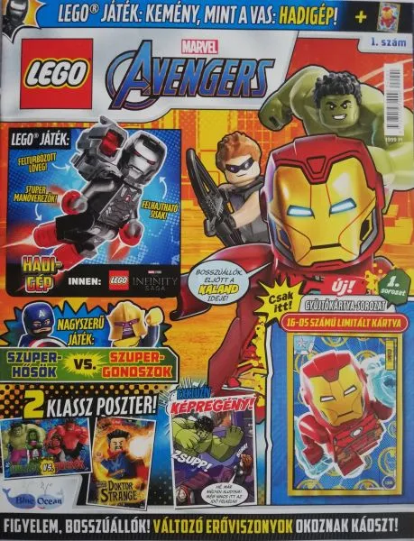 Avengers Magazine 2024 Issue 1 (Hungarian)