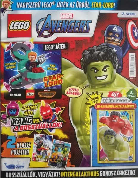 Avengers Magazine 2024 Issue 2 (Hungarian)