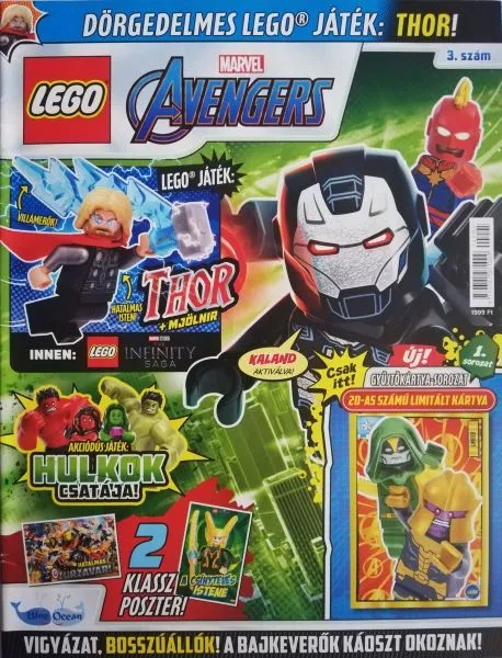 Avengers Magazine 2024 Issue 3 (Hungarian)