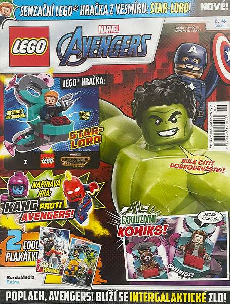 Avengers Magazine 2024 Issue 4 (Czech)