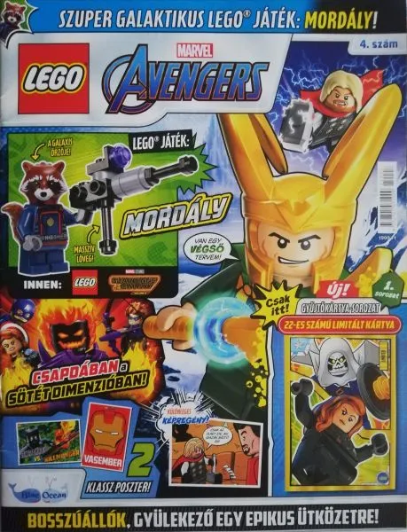 Avengers Magazine 2024 Issue 4 (Hungarian)