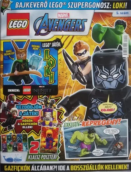 Avengers Magazine 2024 Issue 5 (Hungarian)