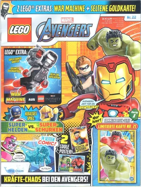 Avengers Magazine 2024 Issue 22 (German)