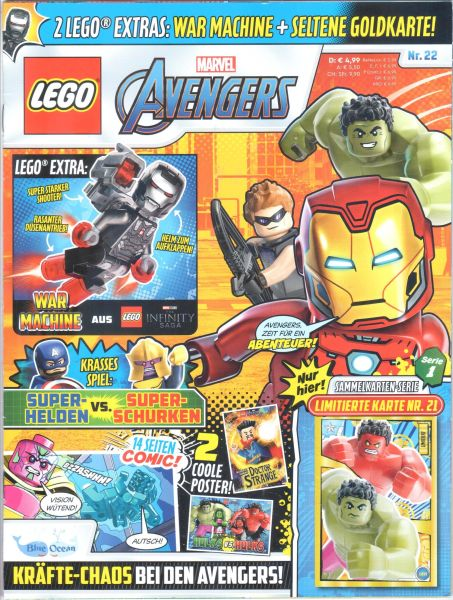 Avengers Magazine 2024 Issue 22 (German)