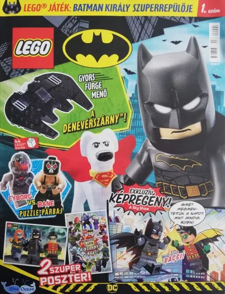 Batman Magazine 2024 Issue 1 (Hungarian)