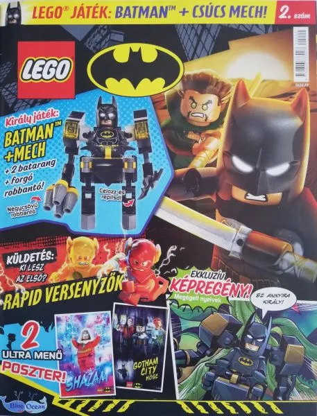 Batman Magazine 2024 Issue 2 (Hungarian)
