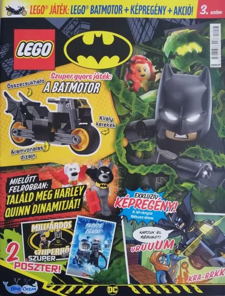 Batman Magazine 2024 Issue 3 (Hungarian)