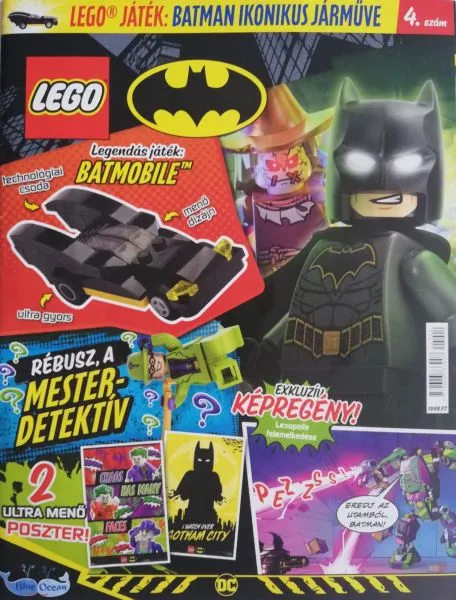 Batman Magazine 2024 Issue 4 (Hungarian)