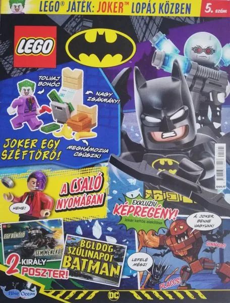 Batman Magazine 2024 Issue 5 (Hungarian)