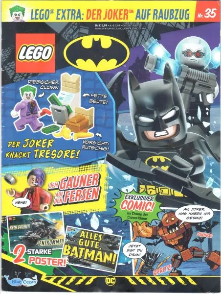 Batman Magazine 2024 Issue 35 (German)