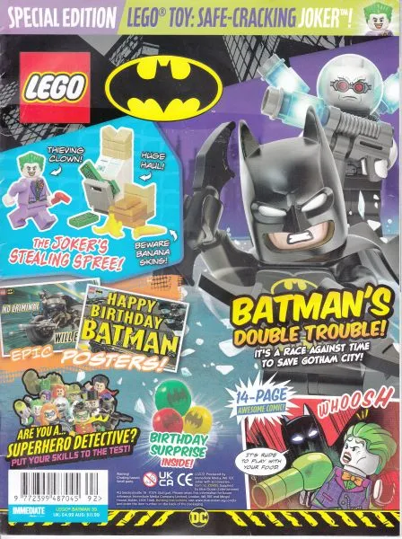 Batman Magazine 2024 Issue 35 (English - UK)