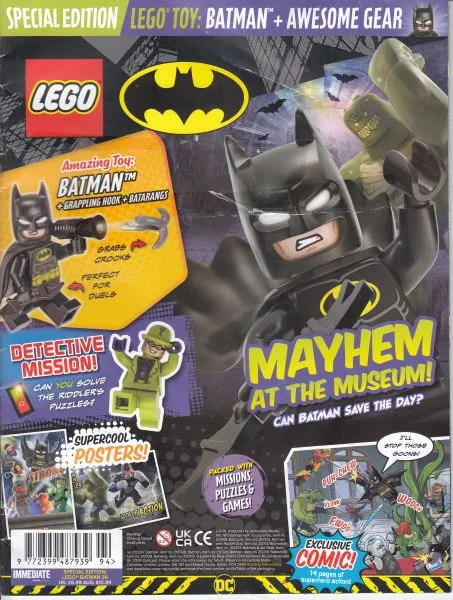 Batman Magazine 2024 Issue 36 (English - UK)