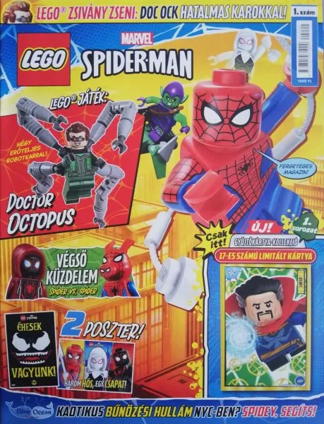 Spider-Man Magazine 2024 Issue 1 (Hungarian)