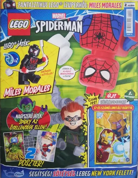 Spider-Man Magazine 2024 Issue 2 (Hungarian)