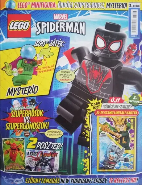 Spider-Man Magazine 2024 Issue 3 (Hungarian)