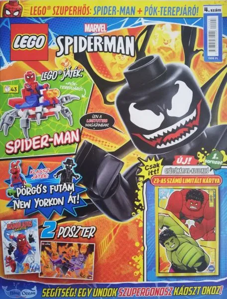 Spider-Man Magazine 2024 Issue 4 (Hungarian)