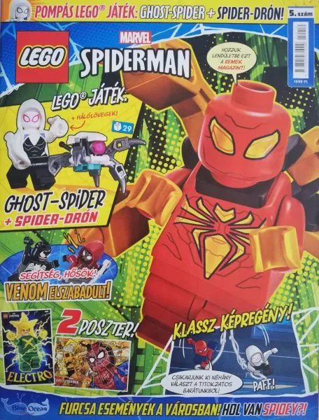Spider-Man Magazine 2024 Issue 5 (Hungarian)
