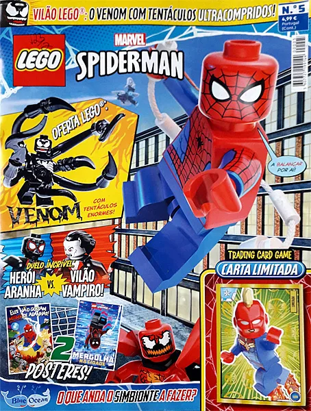 Spider-Man Magazine 2024 Issue 5 (Portuguese)