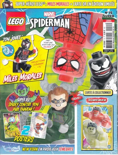 Spider-Man Magazine 2024 Issue 15 Super (French)