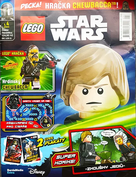 Star Wars Magazine 2024 Issue 4 (Czech)