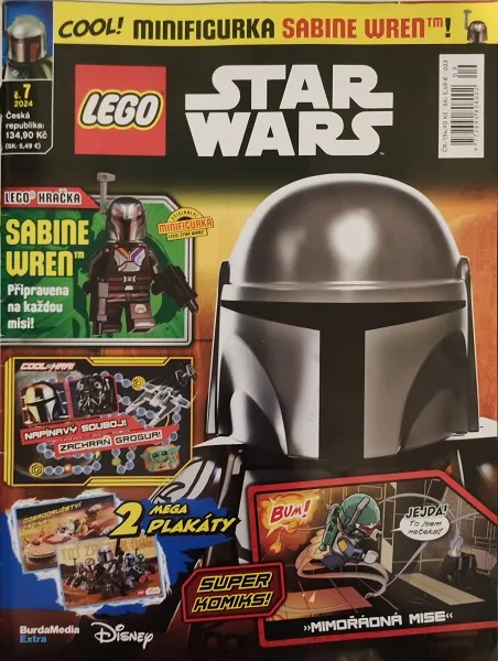 Star Wars Magazine 2024 Issue 7 (Czech)