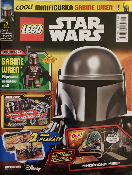 Star Wars Magazine 2024 Issue 7 (Czech)