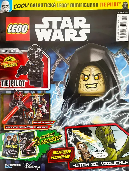 Star Wars Magazine 2024 Issue 9 (Czech)