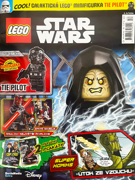 Star Wars Magazine 2024 Issue 9 (Czech)