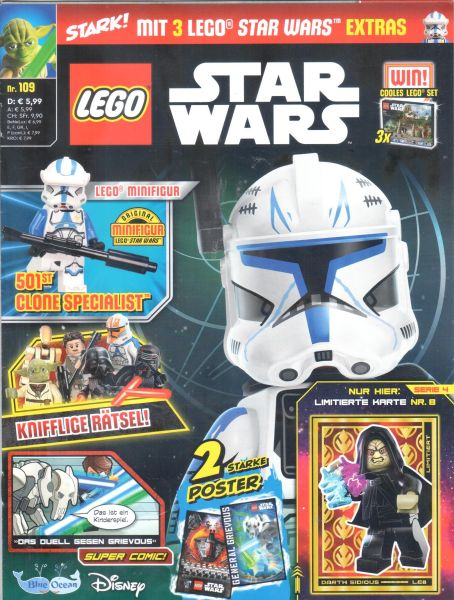 Star Wars Magazine 2024 Issue 109 (German)