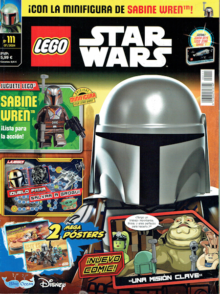 Star Wars Magazine 2024 Issue 111 (Spanish)