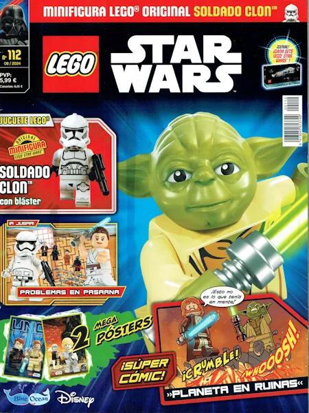 Star Wars Magazine 2024 Issue 112 (Spanish)