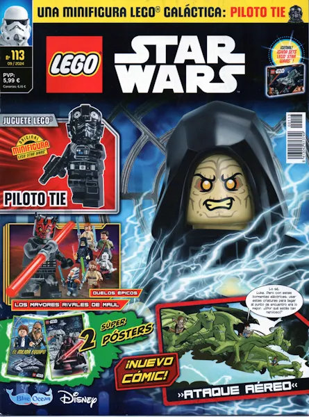 Star Wars Magazine 2024 Issue 113 (Spanish)