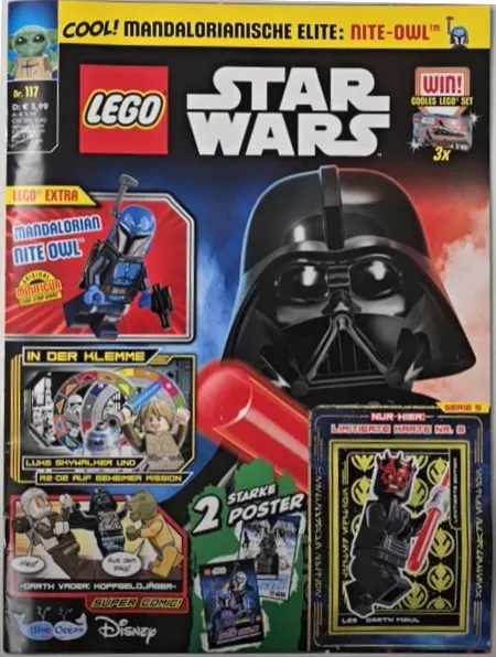 Star Wars Magazine 2024 Issue 117 (German)