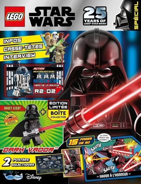 Star Wars Magazine 2024 25 Years of LEGO Star Wars Special Issue (French)