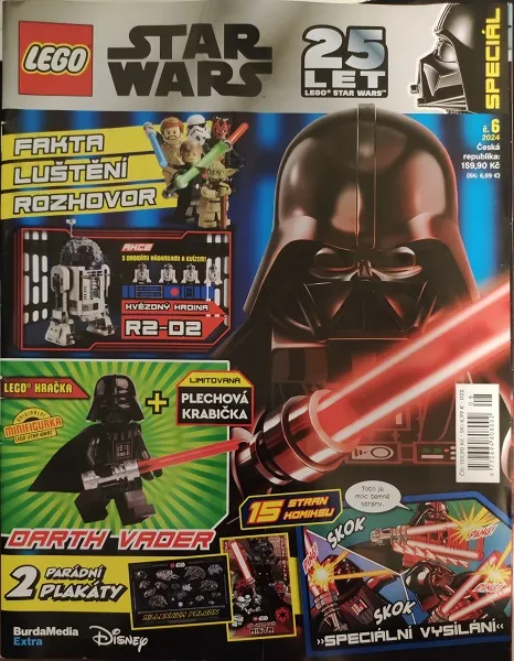 Star Wars Magazine 2024 25 Years of LEGO Star Wars Special Issue 6 (Czech)