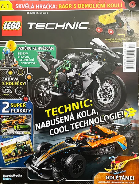 Technic Magazine 2024 Issue 1 (Czech)