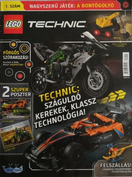 Technic Magazine 2024 Issue 1 (Hungarian)