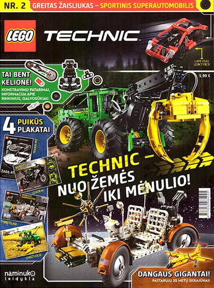 Technic Magazine 2024 Issue 2 (Lithuanian)