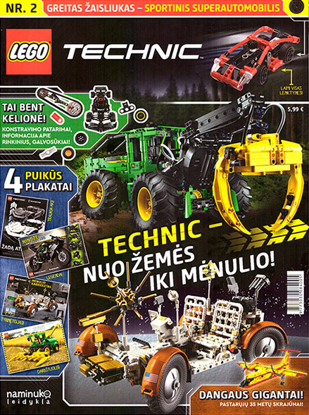 Technic Magazine 2024 Issue 2 (Lithuanian)