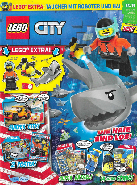 City Magazine 2025 Issue 75 (German)