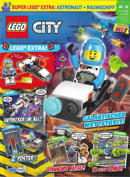 City Magazine 2025 Issue 76 (German)