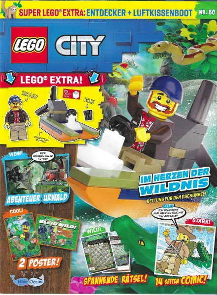 City Magazine 2025 Issue 80 (German)