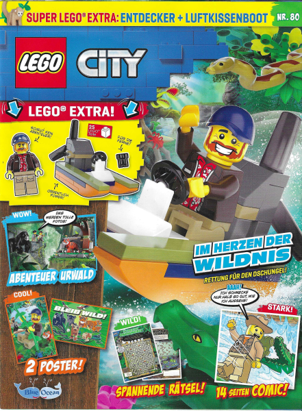 City Magazine 2025 Issue 80 (German)