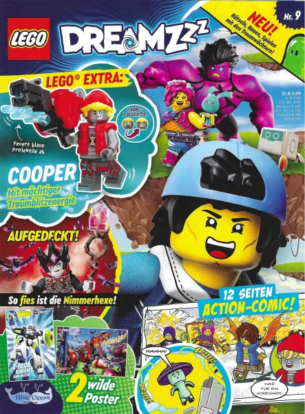 DREAMZzz Magazine 2025 Issue 9 (German)