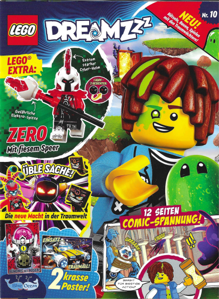 DREAMZzz Magazine 2025 Issue 10 (German)