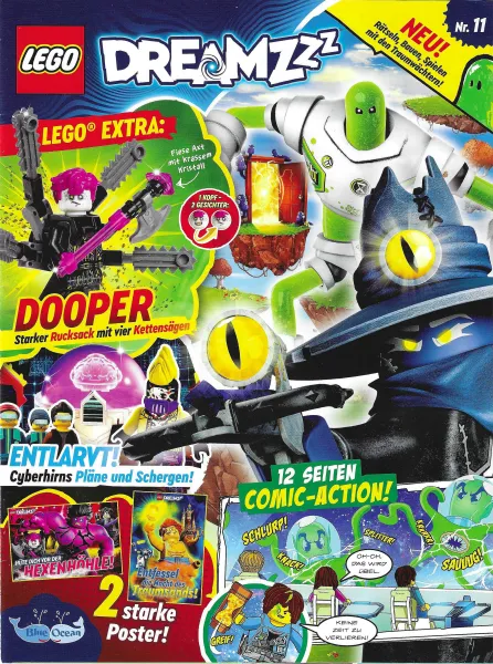 DREAMZzz Magazine 2025 Issue 11 (German)